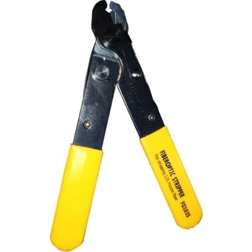 Free shipping FO103-S Single Hole Fiber Optic Cable Stripper Miller Clamp Fiber Stripping Pliers FO103-S Cable Stripping Tool