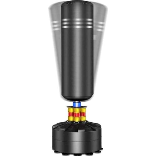 Boxing Base Punching Bag With Stand 360° Rebound Strong Cushioning Boxing Equipment Training Large Base Kick Boxing Pants