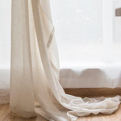 BoYan Cotton Curtains For Windows