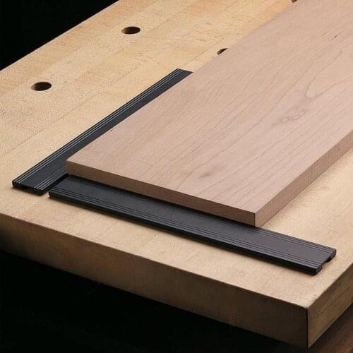 Woodworking Baffle With Adjustable Block Locating Plate Fixed Planing Stops Surface Dog Holes Workbench Woodworking Tools