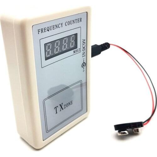 Frequency Detector Tester Counter For Car Key Remote Control Fix RF 250-450MHZ
