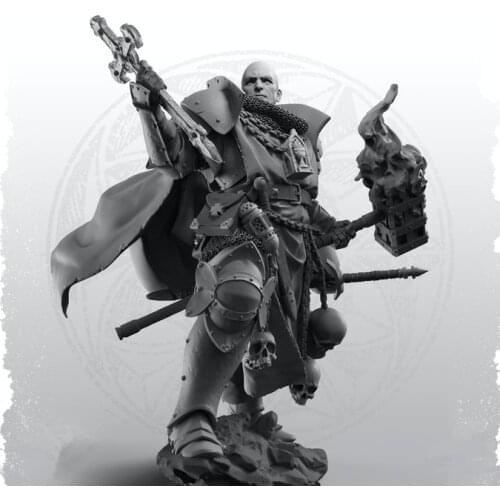 1/24 Resin Figure Model kits Unassambled Unpainted S288