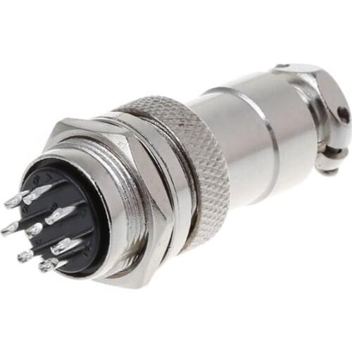 L9BE GX20 Aviation Connector Kit Male And Female 2/3/4/5/6/7/8 Pin Socket Plug