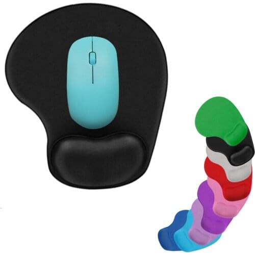 Mouse Pad Wrist Protect Muis Mat Thicken Mouse Pad Soft Comfort for Tablet Computer Mouse Pad Mat Mice tapis gaming accessories