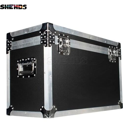 SHEHDS Flight Case 2 In 1 Fast Shipping LED Beam+Wash 19x15W/ Beam 230W 7R for Disco KTV Party DJ Professional Stage Equipment