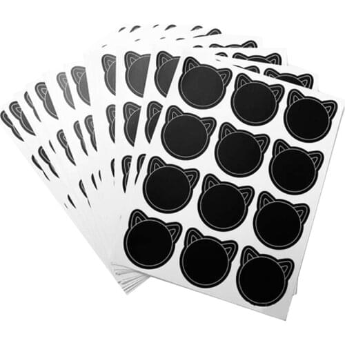 Cute Animal Shape Stickers Self Adhesive Spice Bottles Jars Children Candy Snacks Bags Labels Gift Packing DIY Seal Stickers