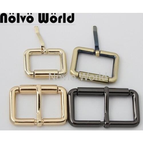 Nolvo World 5-20-50pieces 26mm 32mm 5 colors brush antique brass pin buckle backpack accessories belt buckle hardware supplies