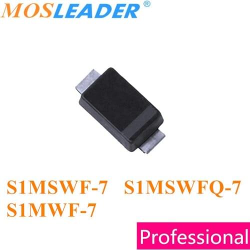 Mosleader SOD123F S1MSWF-7 S1MSWFQ-7 S1MWF-7 S1MSWF S1MSWFQ S1MWF For common civil using Made in China High quality