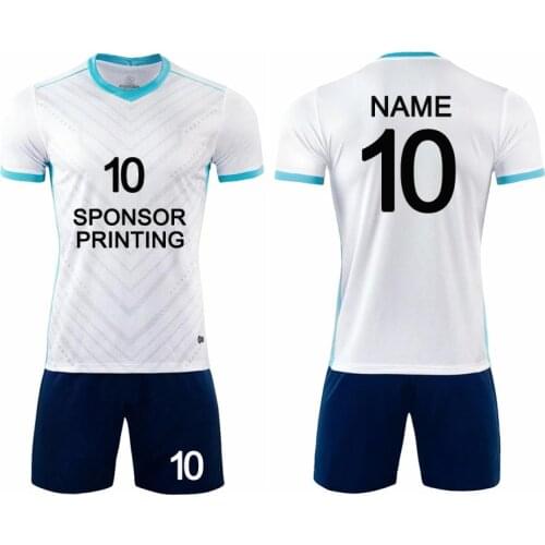 New Soccer Sets Adults Kids Custom Football Jerseys Shorts Kits League Class Company Football Team Customize Name And Number
