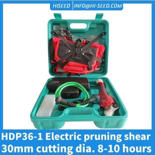 30mm Cutting Diameter Battery Pruning Shears Powered Secateurs Electric Loppers Lemon Tree Pruning Shear