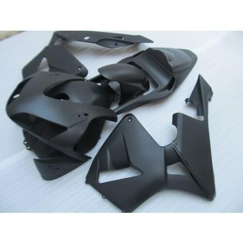 Custom 100% INJECTION bodyworks for Honda fairing kits cbr600 2003 2004 CBR 600 RR 03 04 CBR 600RR flat black fairings set