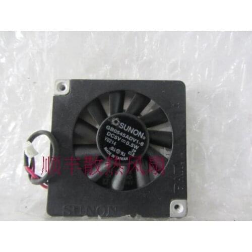 Original 4507 5V 0.5W gb0545adv1-8 small fan