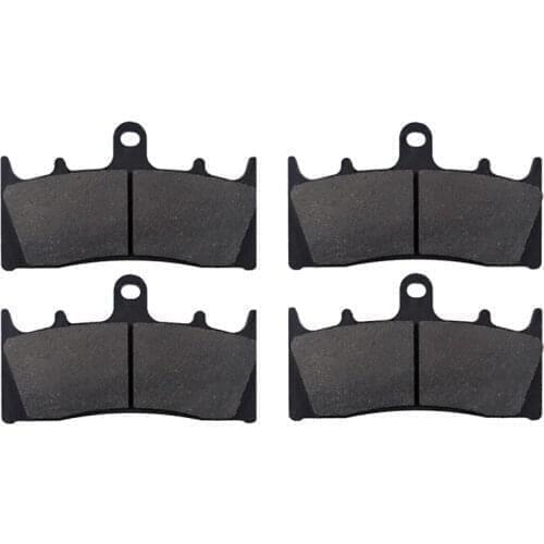 Front Brake Pads for Suzuki GSXR1000 K1 K2 2001 2002 GSXR 750 1994-1999 TL 1000 R 1998-2002 GSX1300R Hayabusa 1300 1999-2007
