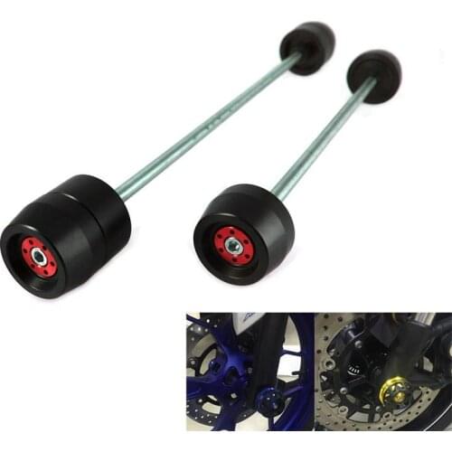 Front Rear Fork Axle Wheel Motorcycle 2010-2018 For BMW S1000RR S1000 RR Falling Protector Accessories Crash Sliders Parts Motor