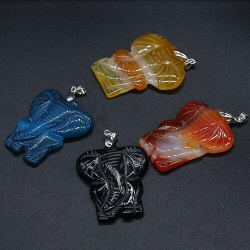 New Style Elegant-shaped Pendant Charms For DIY Necklace Handiwork Sewing Craft Jewelry Accessory Making