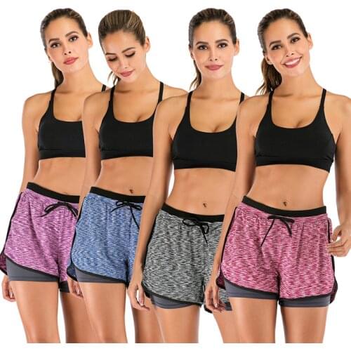 SAYFUT Women's Sports Shorts