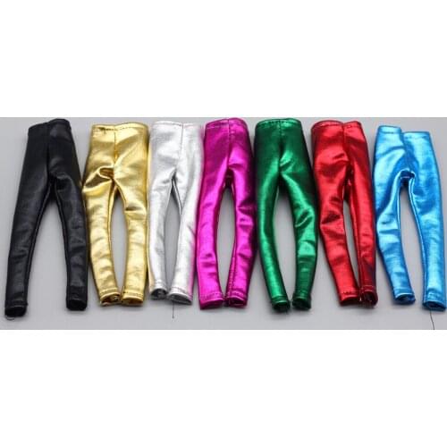 Random 3pcs/lot Cloth Bottoms Pants&Candied Dolls Fashion Clothes for 1/6 BJD Accessories Toys