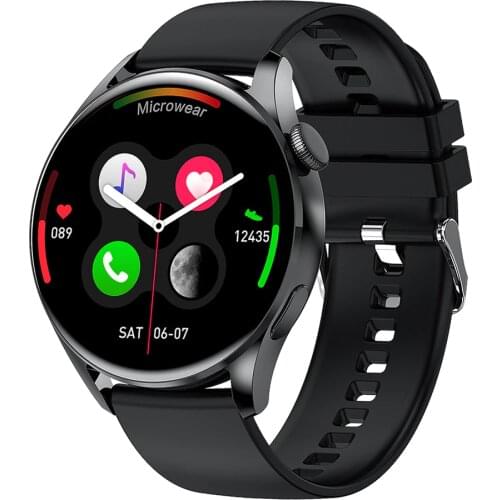 BT Call Smart Watch Men Heart Rate Fitness Tracker Smartwatch IP68 Waterproof Music Smartwatch 2021 for Android IOS