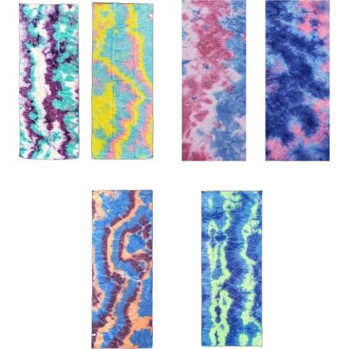 Sports Quick-drying Washable Yoga Towel Collapsible Overlay Silicone Particles CRF