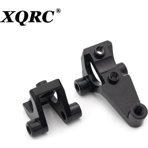 Heavy duty aluminum alloy front / rear axle lower link and shock absorber for RC tracked vehicle traxxas trx-4 trx4