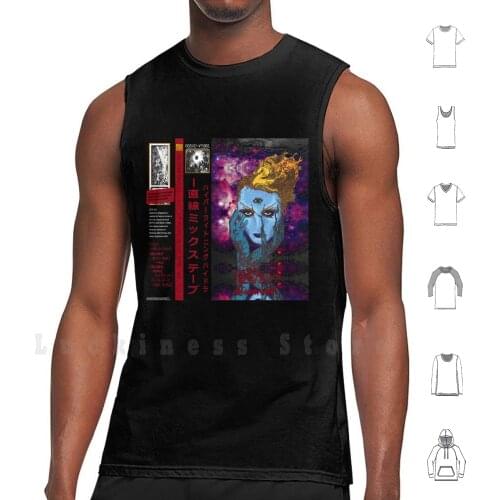 The Syzygy Mixtape Album Cover Tank Tops Vest 100% Cotton Syzygy Hyper Lightning Music Album Anime