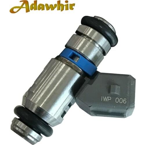 Fuel injector for CITROEN SAXO FIAT BARCHETTA BRAVA MAREA PUNTO STILO PEUGEOT 106 IWP006 75112006 198499 60657179 9627771580
