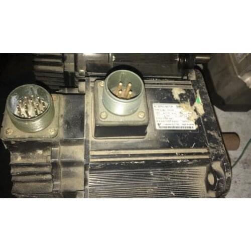 Servo motor SGMG-09VSR , 90% appearance new ; 3 months warranty ; in stock, fast delivery