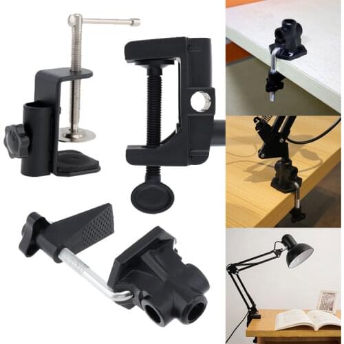 Universal Bracket Clamp Accessorie DIY Fixed Clip Fittings Screw Light Mounting Camera Holder for Microphone Desk Lamp Broadcast