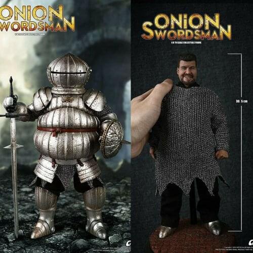 In Stock 1/6 Scale MTOYS CM004 Full Set Fat Diecast Alloy Onion Swordsman Action Figure Model for Fans Gifts