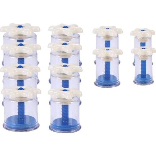 Hand-operated vacuum cupping machine 12 domestic thickened magnetic therapy negative pressure extraction and extraction tank rot