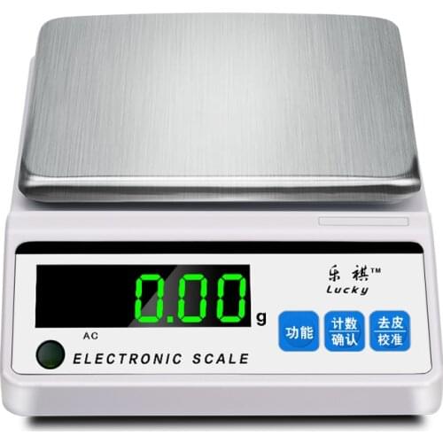 Weight Analysis Industrial Balance 0.01g Weighing 3kg 5kg Precision Electronic Weighing 0.1g Rechargeable