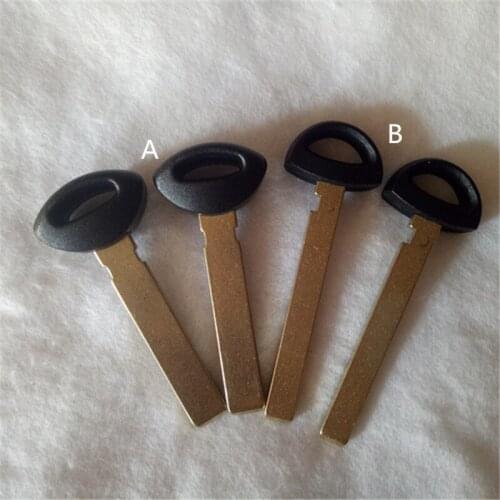 DAKATU Uncut Insert Emergency Remote Car Key Blade for BMW Mini R55 R56 R57 R58 R59 R60 MINI Cooper Smart Spare key blade
