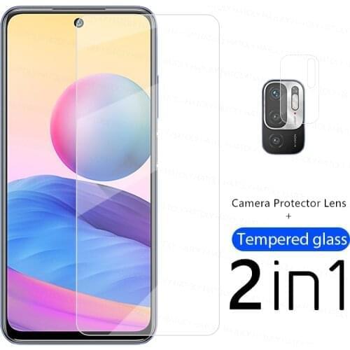 9H Clear Glass For Xiaomi Redmi Note 10 5G Screen Protector For Xiaomi Redmi Note 10 5G Tempered Glass Film For Redmi Note 10 5G