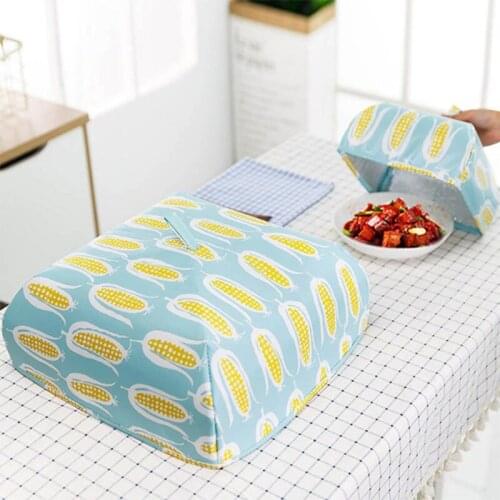 1 Pcs Aluminum Foil Food Covers Foldable Insulated Thermal Food Tent Covers SCIE999