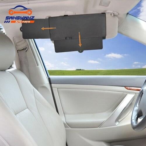 1Pcs Car Sun Visor Extender Anti-glare Sun Blocker Car Window Sunshade And UV Rays Blocker Universal For Cars Accessories