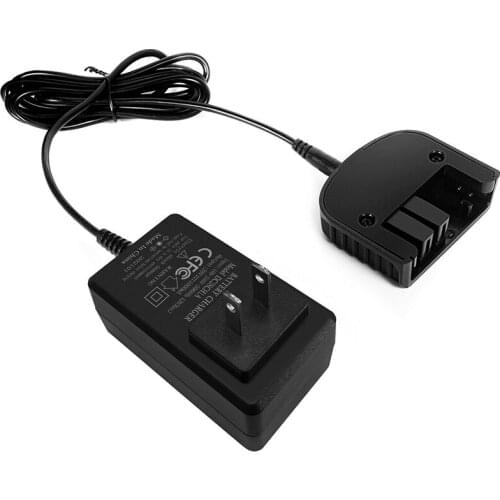 1pc US Plug Battery Charger For Black & Decker HPB18 HPB18-OPE 9.6V-18V NiCd NiMh Quick Charger Adapter Connector