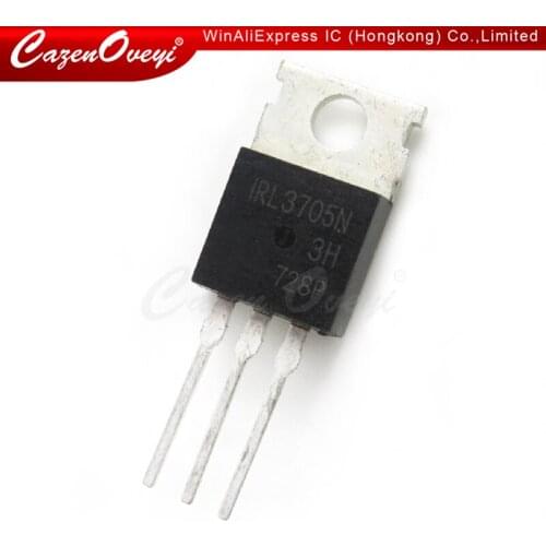 10pcs/lot IRL3705NPBF IRL3705N IRL3705 TO-220 new original In Stock