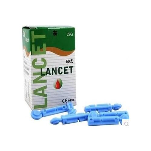 1000 = 20 boxes of disposable 28 grams of blood glucose needle your lowest price for high quality free shipping