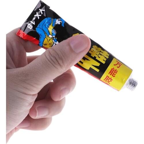 18ml Super Adhesive Repair Glue For Shoe Leather Rubber Canvas Tube Strong Bond N58A