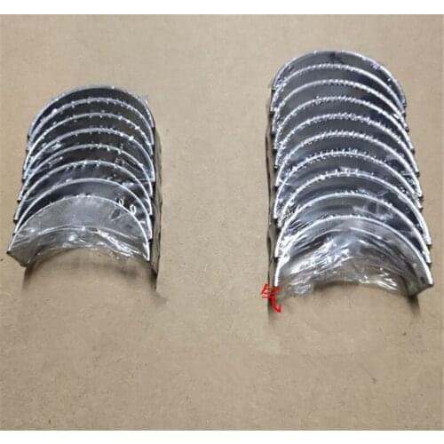 2sets Crankshaft bearing&Connecting rod bearing for Geely Panda GX2 GC2 3G10/479 engine