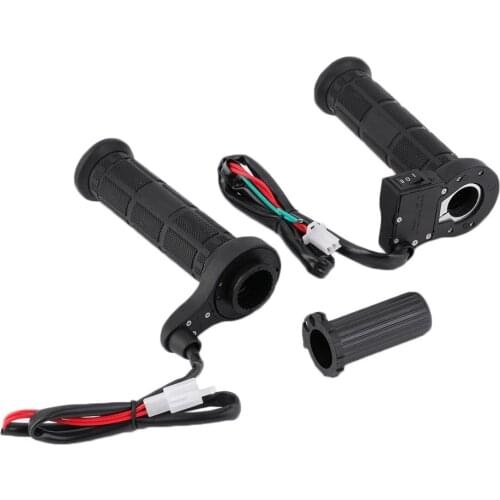 2pcs 22mm Motorcycle Electric Hot Heated Molded Grips Handle Handlebar Warmer Hot Selling