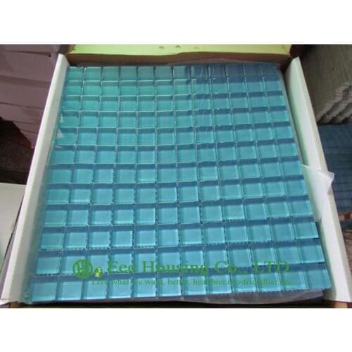 200mm*200mm Crystal Mosaic Tile Factory For Indoor and Outdoor Walls, Easy to clean (Crystal Mosaic Tile-11)
