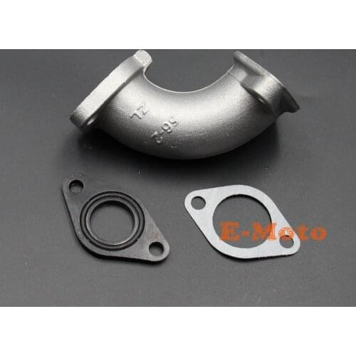 26mm Intake Manifold Inlet Pipe Gasket Kit SDG SSR Taotao Baja Lifan YX Pit Bike ATV CRF XR 50 70 Lifan 110cc 125cc 140cc 150cc