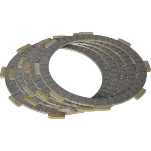 5pcs/set)High Quality Clutch Friction Plates Kit Set For Honda CBF150 KTT150 CBF KTT 150 150cc Replacement