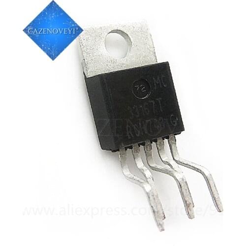 5pcs/lot MC33167T MC33167 TO-220 In Stock