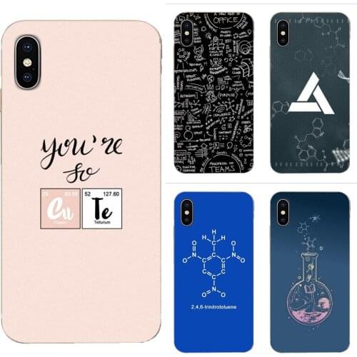 Lovely Phone Case For Xiaomi Redmi 3 3S 4 4A 4X 5 6 6A 7 K20 Note 2 3 4 5 5A 6 7 Plus Pro Chemistry Science