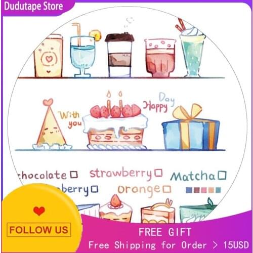 Washi Tape Border Decorative Washi Tape Red Roll Student Stickers