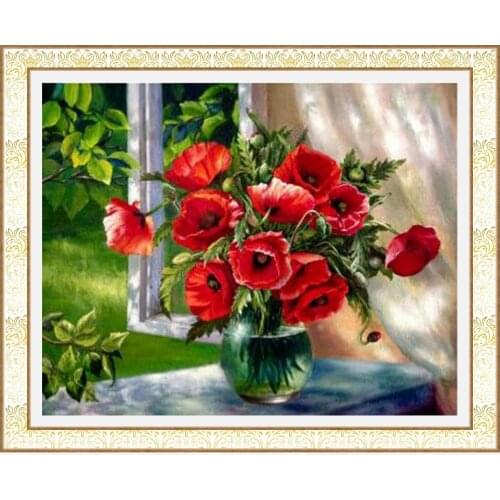 DIAMANT PAINTING Kits For Embroidery With Beads