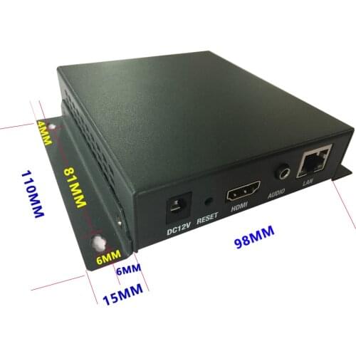 H.265/h.264 HD Hdmi Streamer Live Stream Encoder 1080P Video Capture Card HDMI