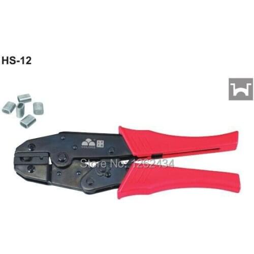 HS-12 RATCHET CRIMPING PLIER (EUROPEAN STYLE)